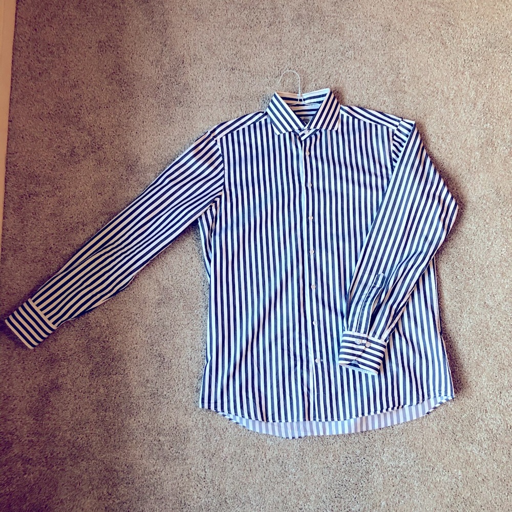 Swedish-made Stenström Dress Shirt